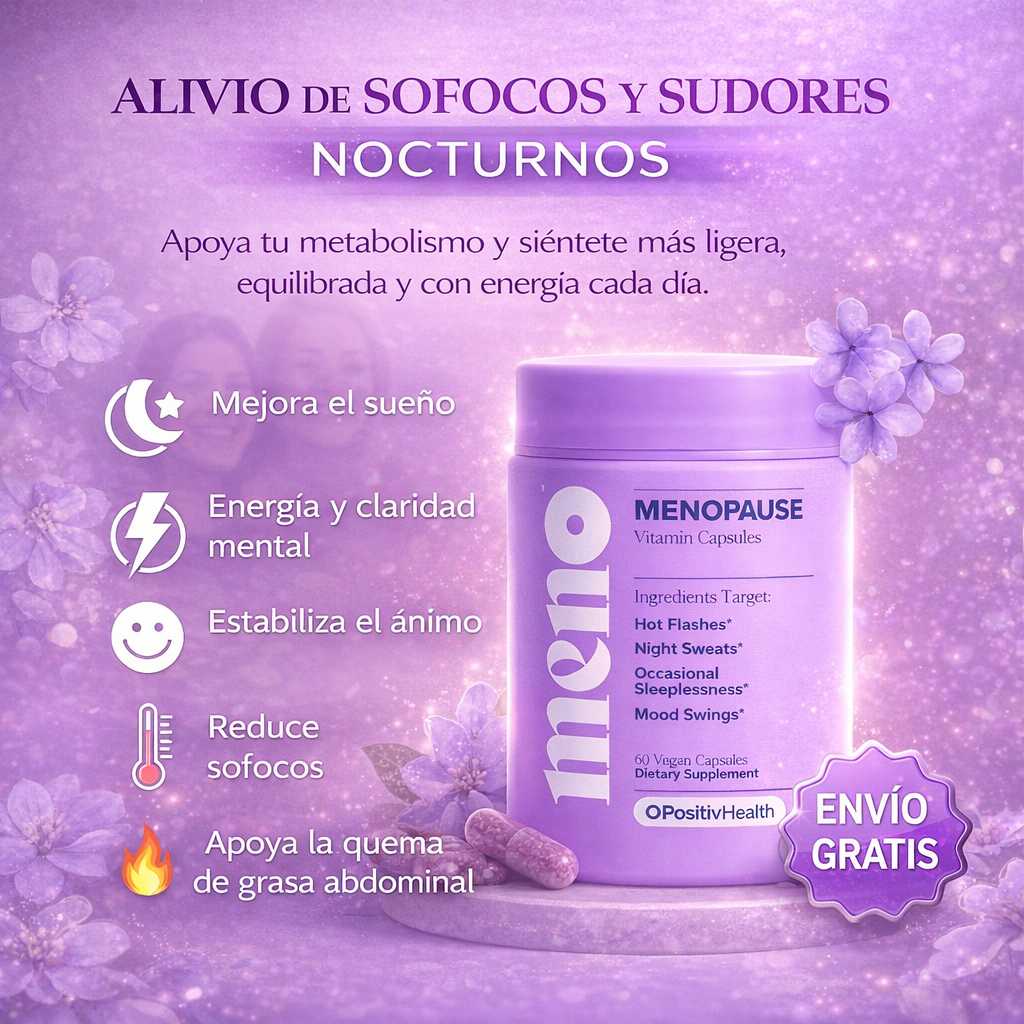 Meno - Suplemento para la menopausia