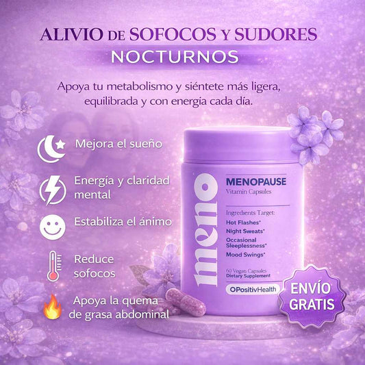 Meno - Suplemento para la menopausia